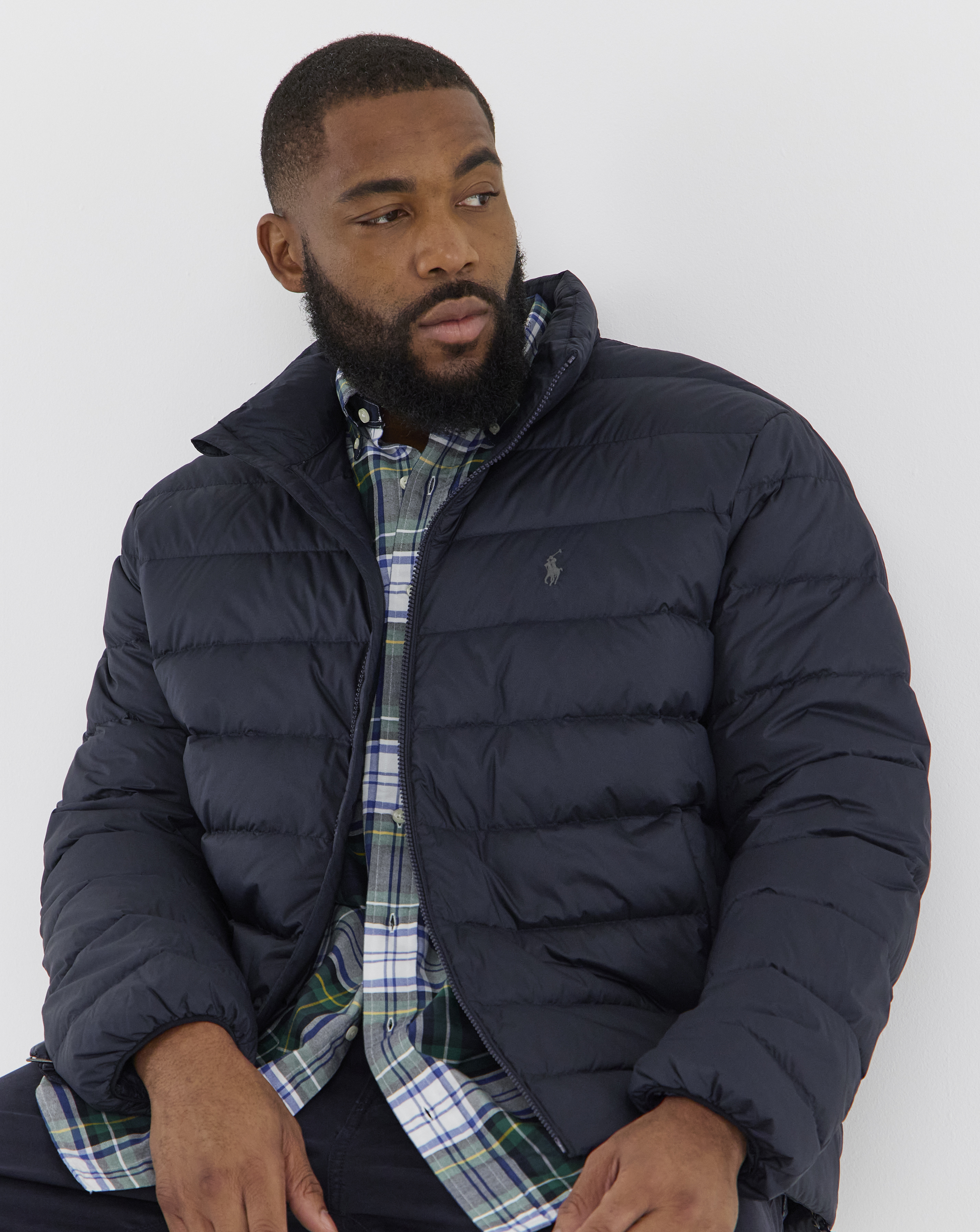 Polo Ralph Lauren Packable Jacket - Navy