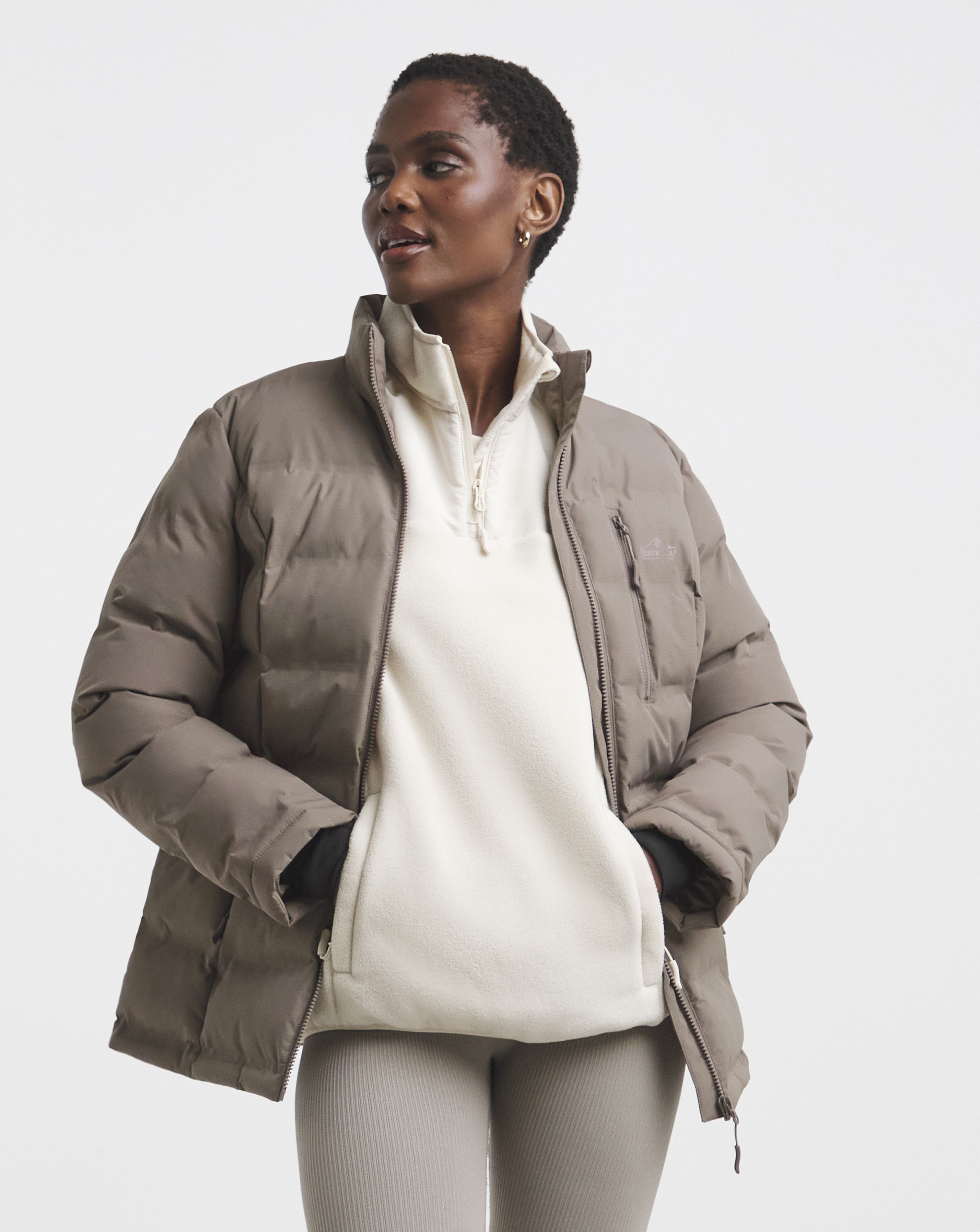 Snowdonia Padded Showerproof Jacket