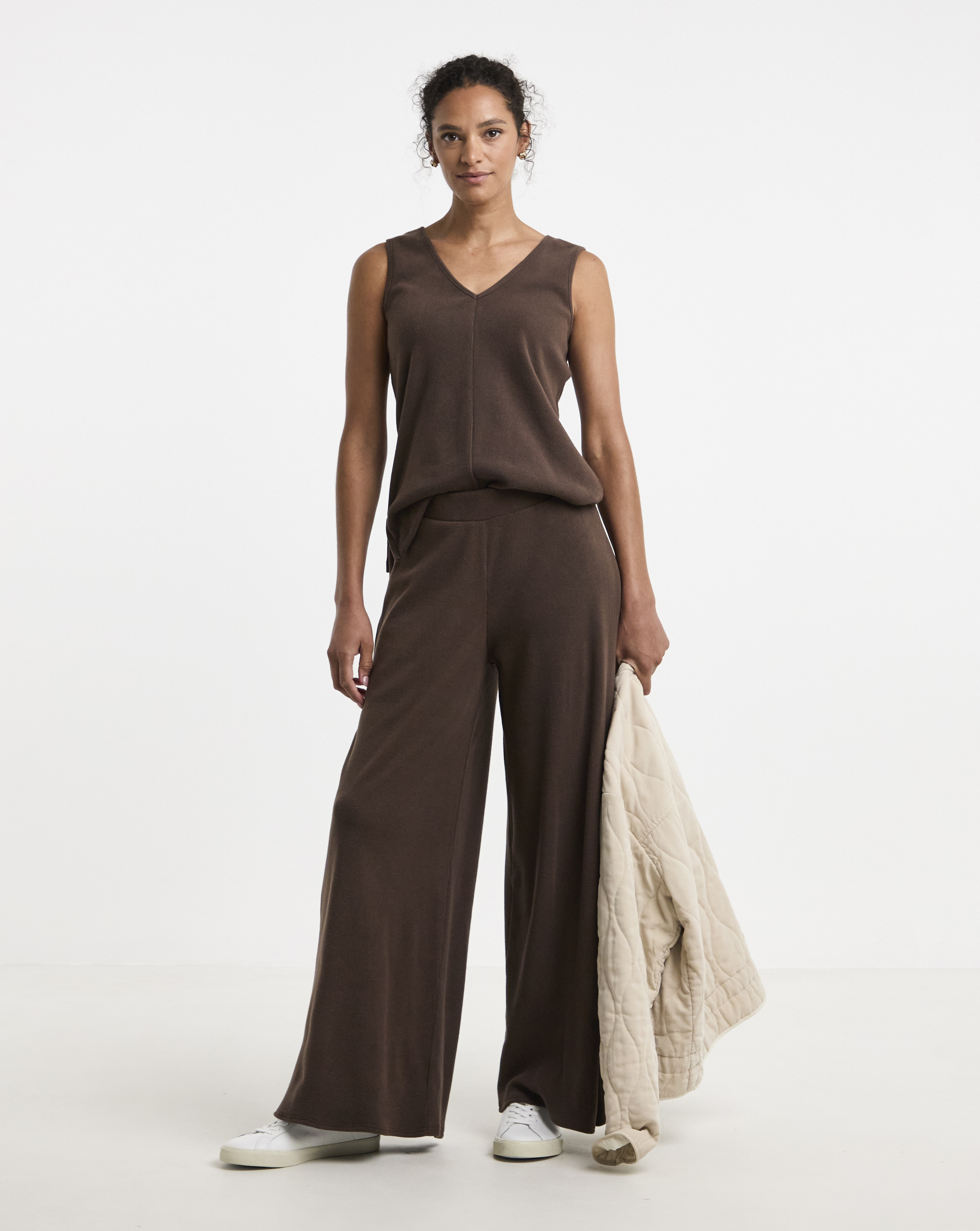 Soft Touch Rib Vest