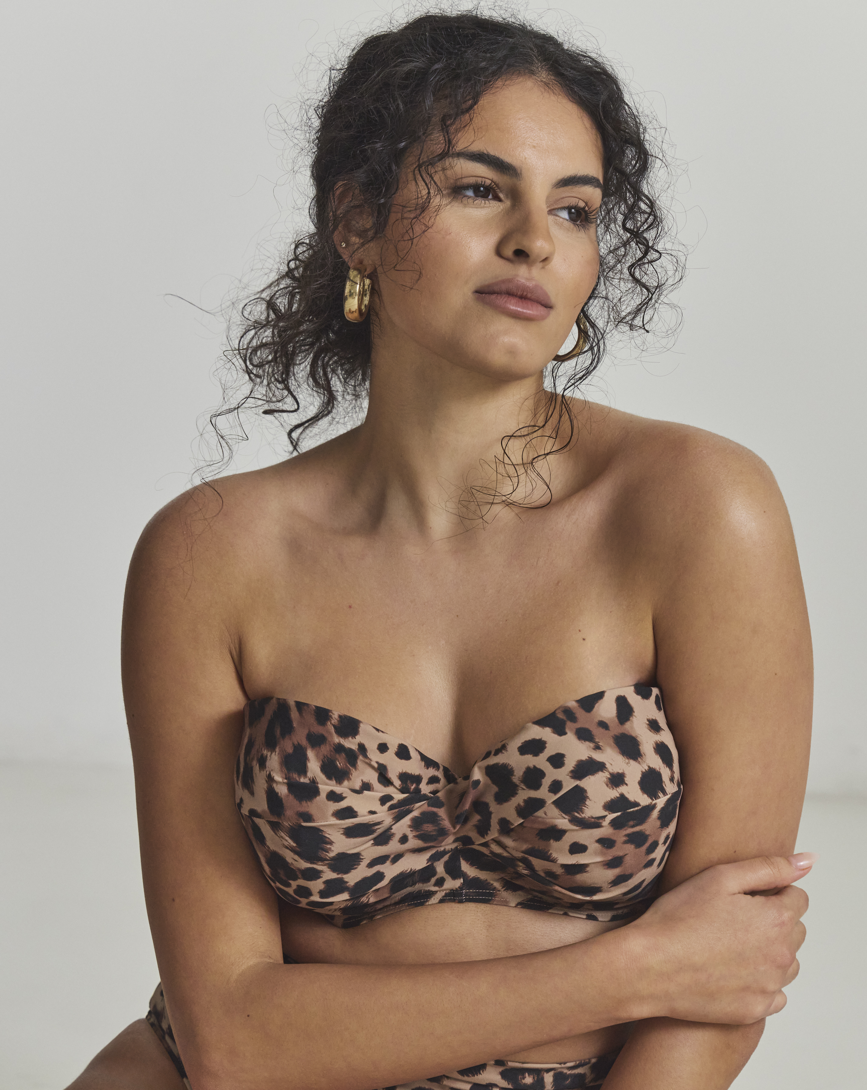 Bandeau Bikini Top