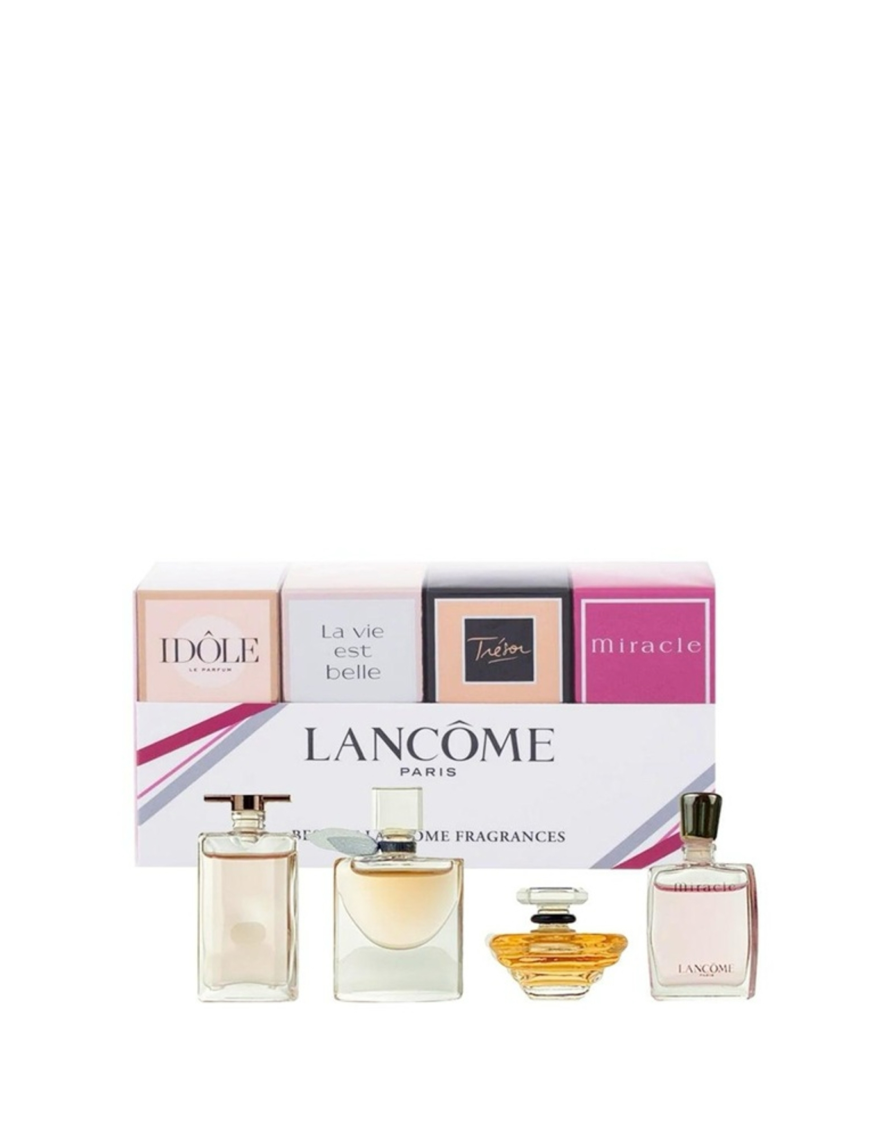 Lancome Ladies 4 piece mini gift set