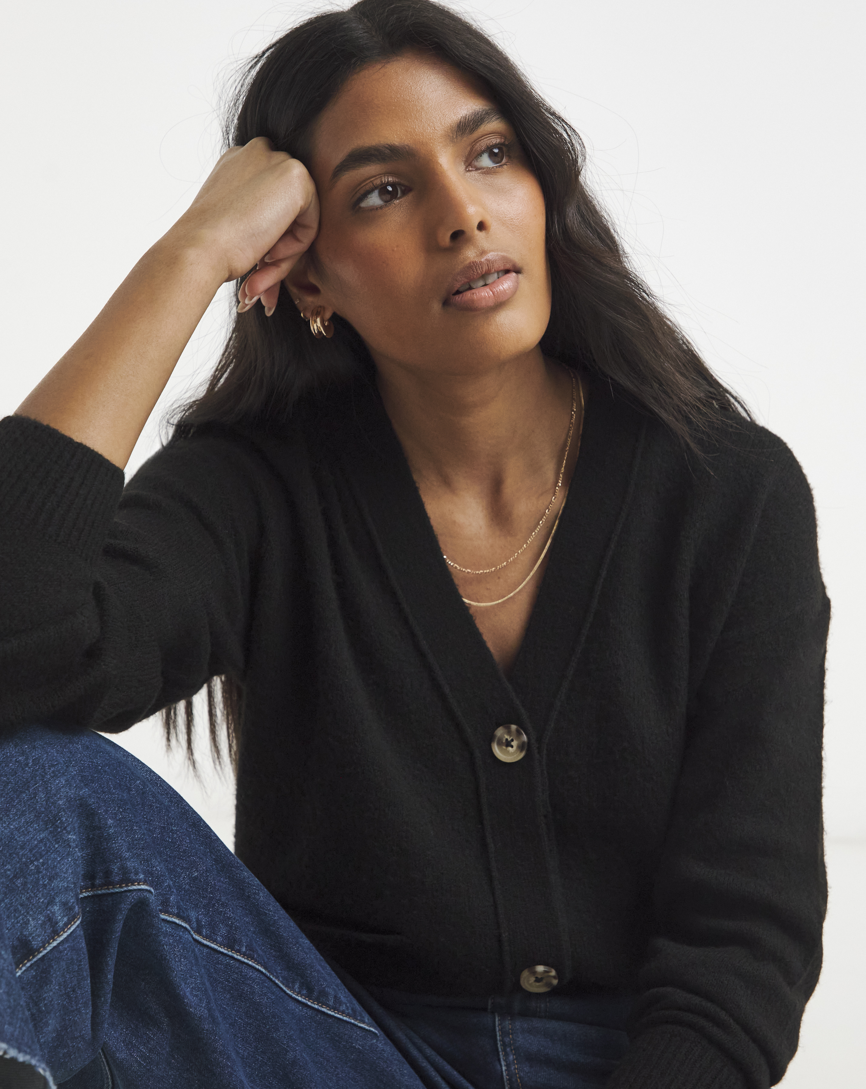 Simply Be V-Neck Cardigan