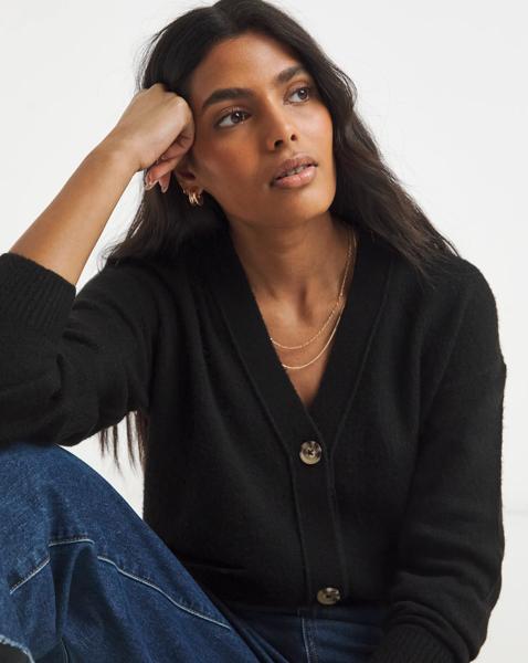 Simply Be V-Neck Cardigan