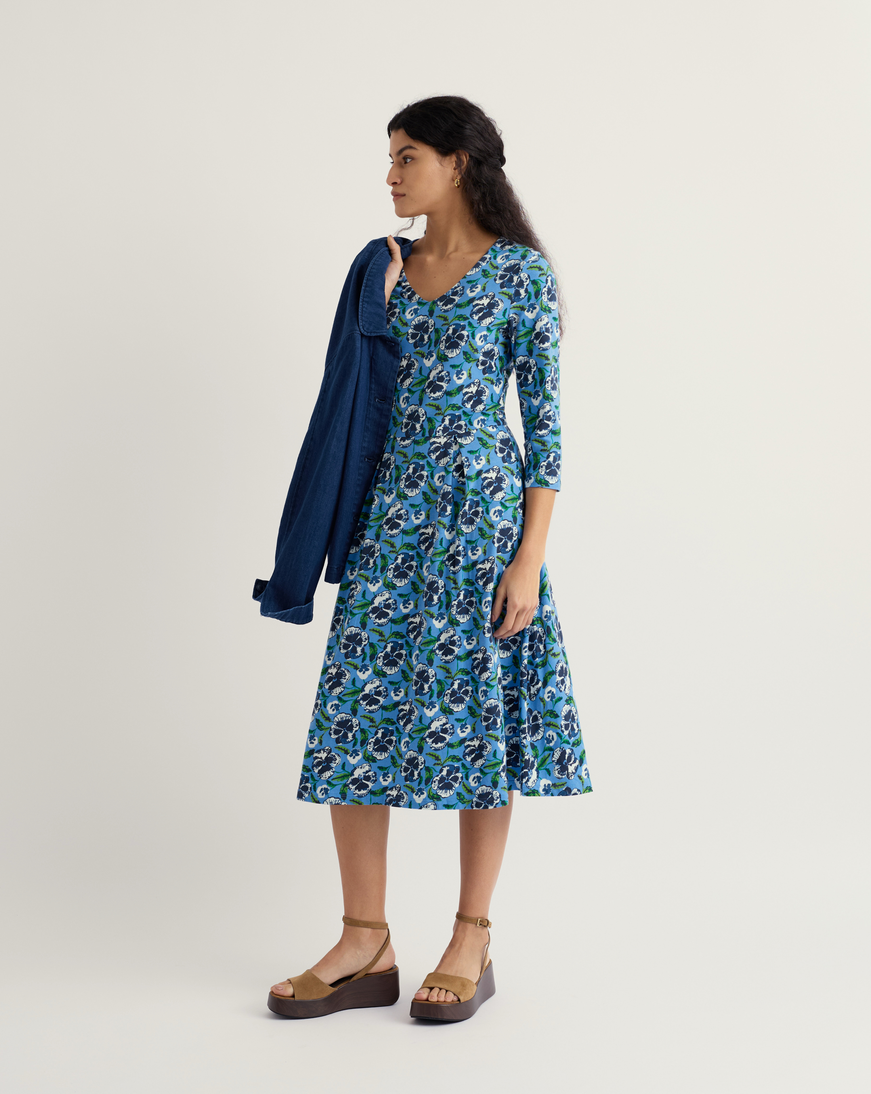 Seasalt Cornwall Pier View Jersey Dress