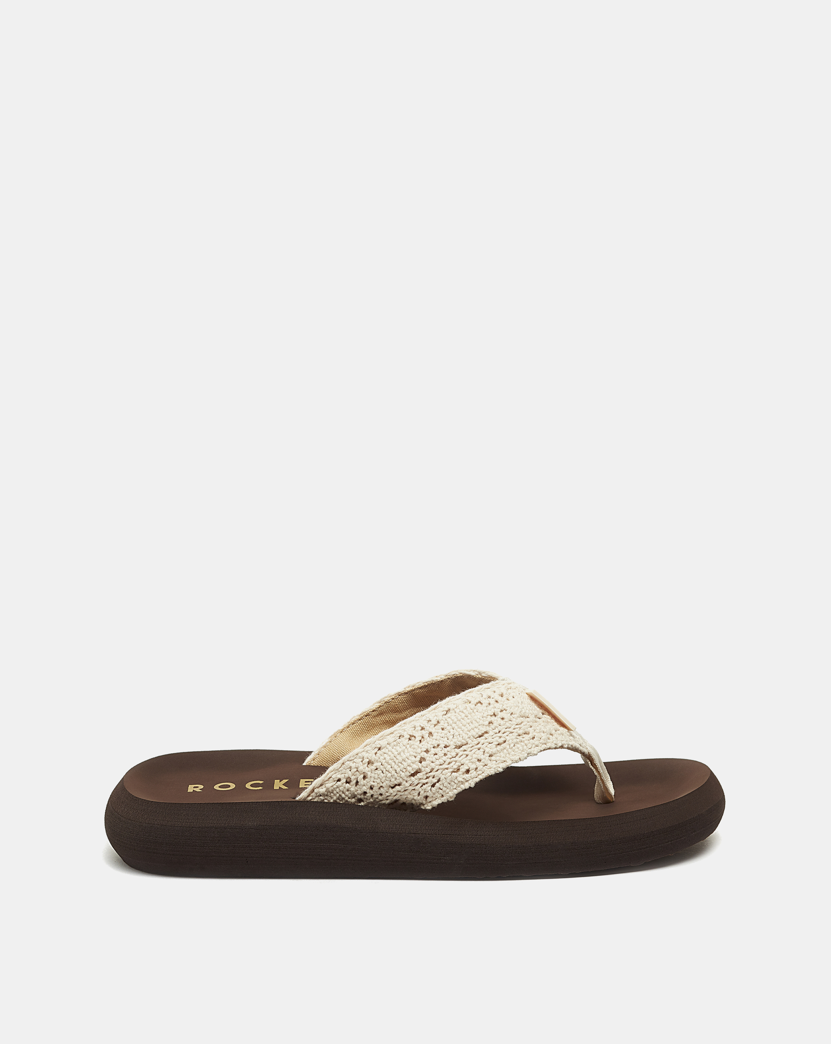 Rocket Dog Crochet Toe Post Sandals