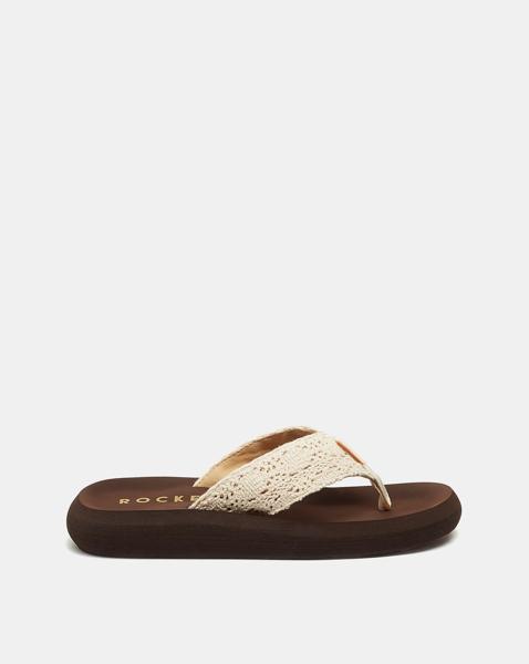 Rocket Dog Crochet Toe Post Sandals