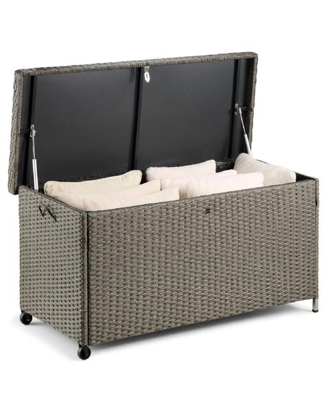 VonHaus Bali 290L Waterproof Outdoor Cushion Storage Box
