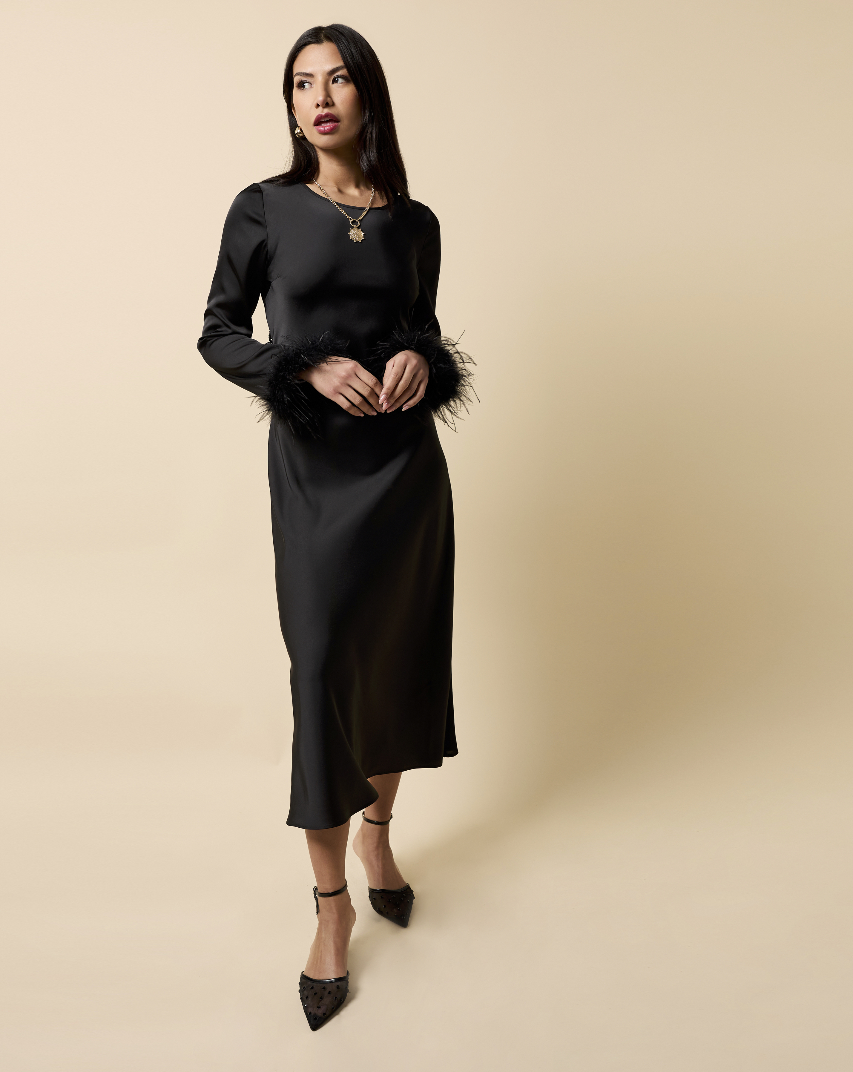 Little Mistress Midaxi Dress