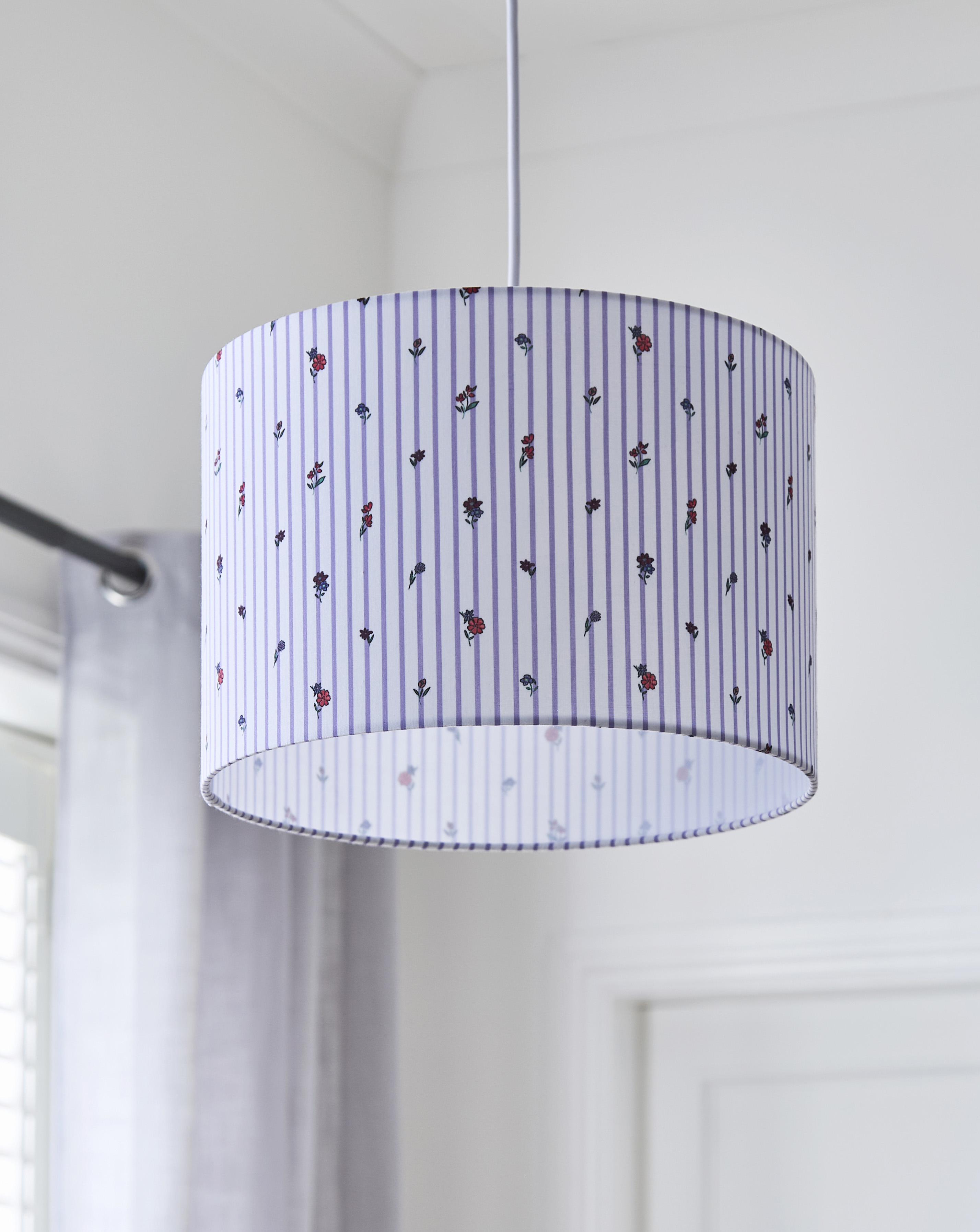 Julipa Evelyn Floral Stripe 30cm Shade