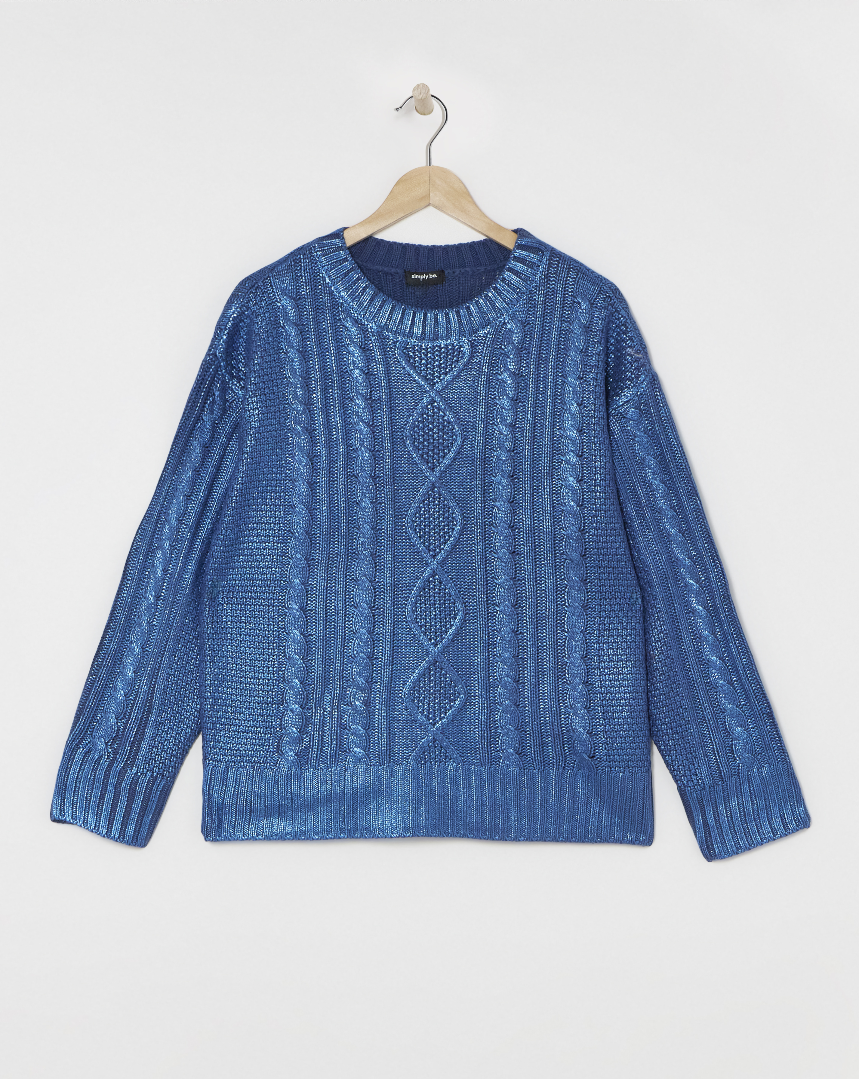 Foil Metallic Cable Jumper