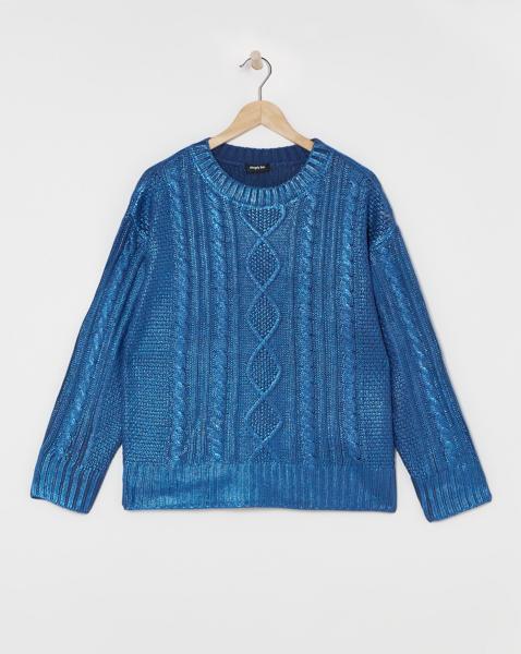 Foil Metallic Cable Jumper