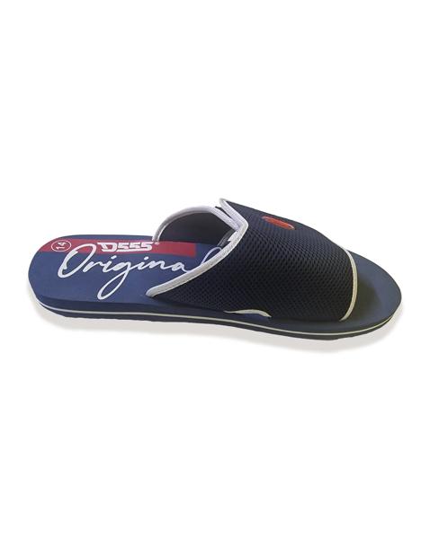 D555 Drake Navy Velcro Fastening Slider
