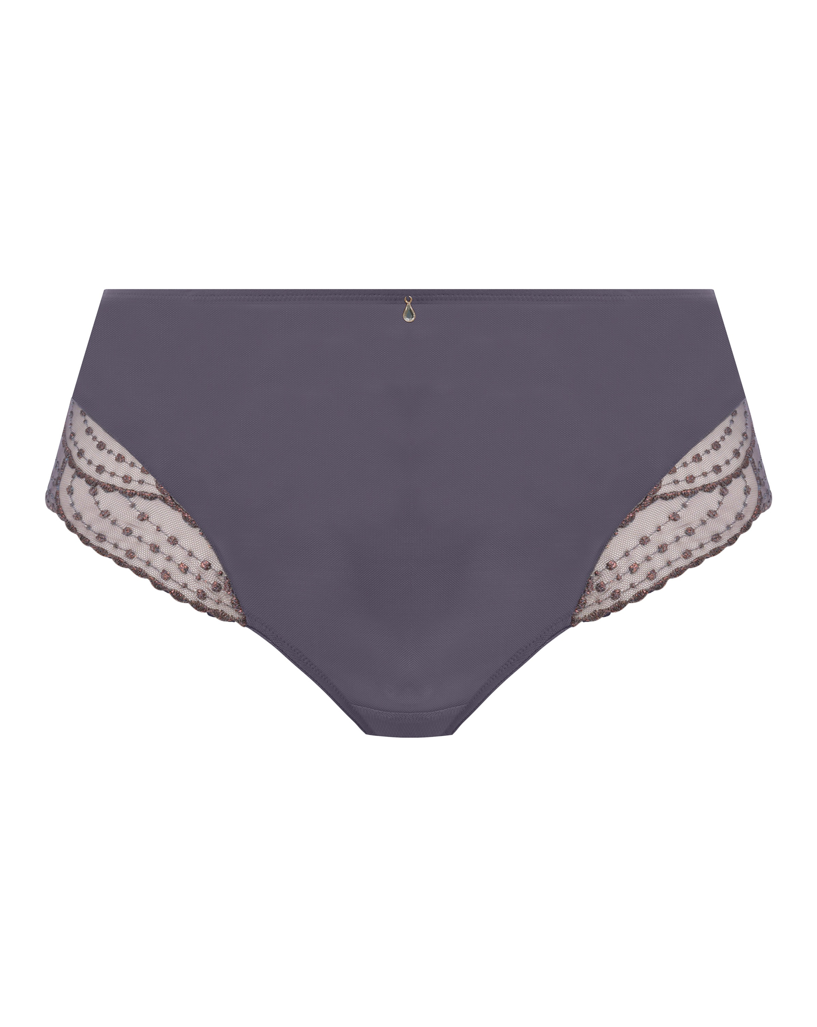 Elomi Plus Size Priya Full Fit Briefs In Storm | UK Size 2XL Women's