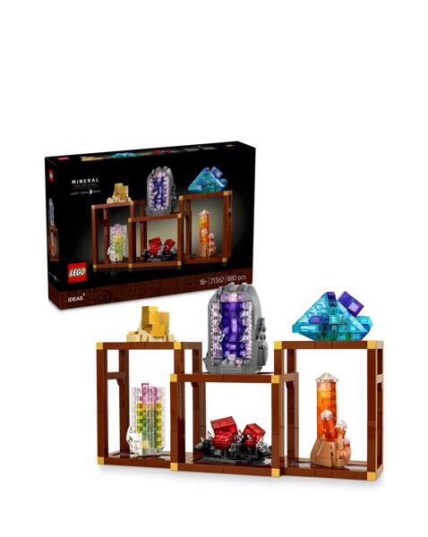 LEGO Ideas Mineral Collection