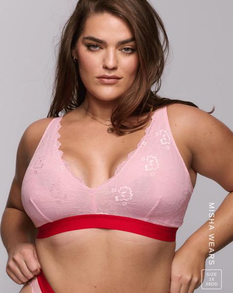 Lemonade Dolls Signature Lace Bralette