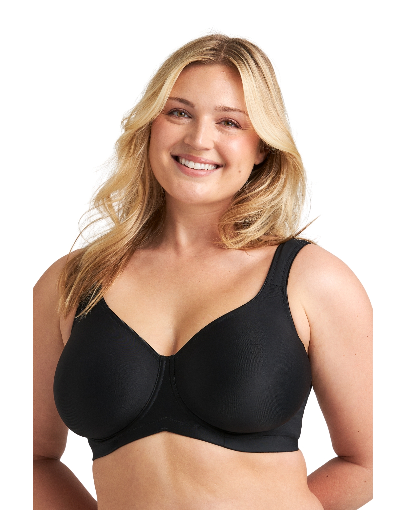Miss Mary of Sweden - Women's Bra - 36D - Black