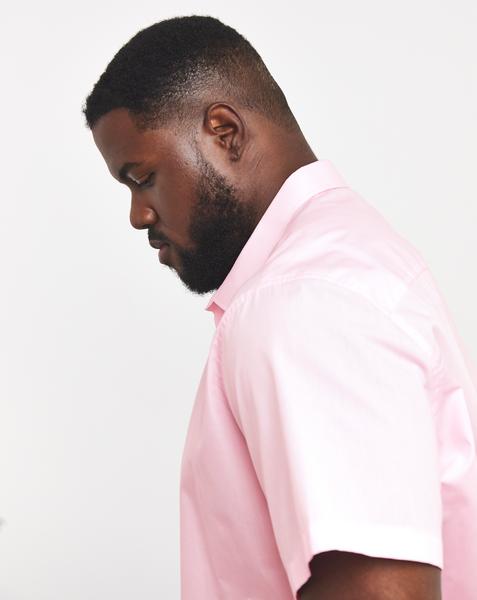Short Sleeve Formal Shirt Long