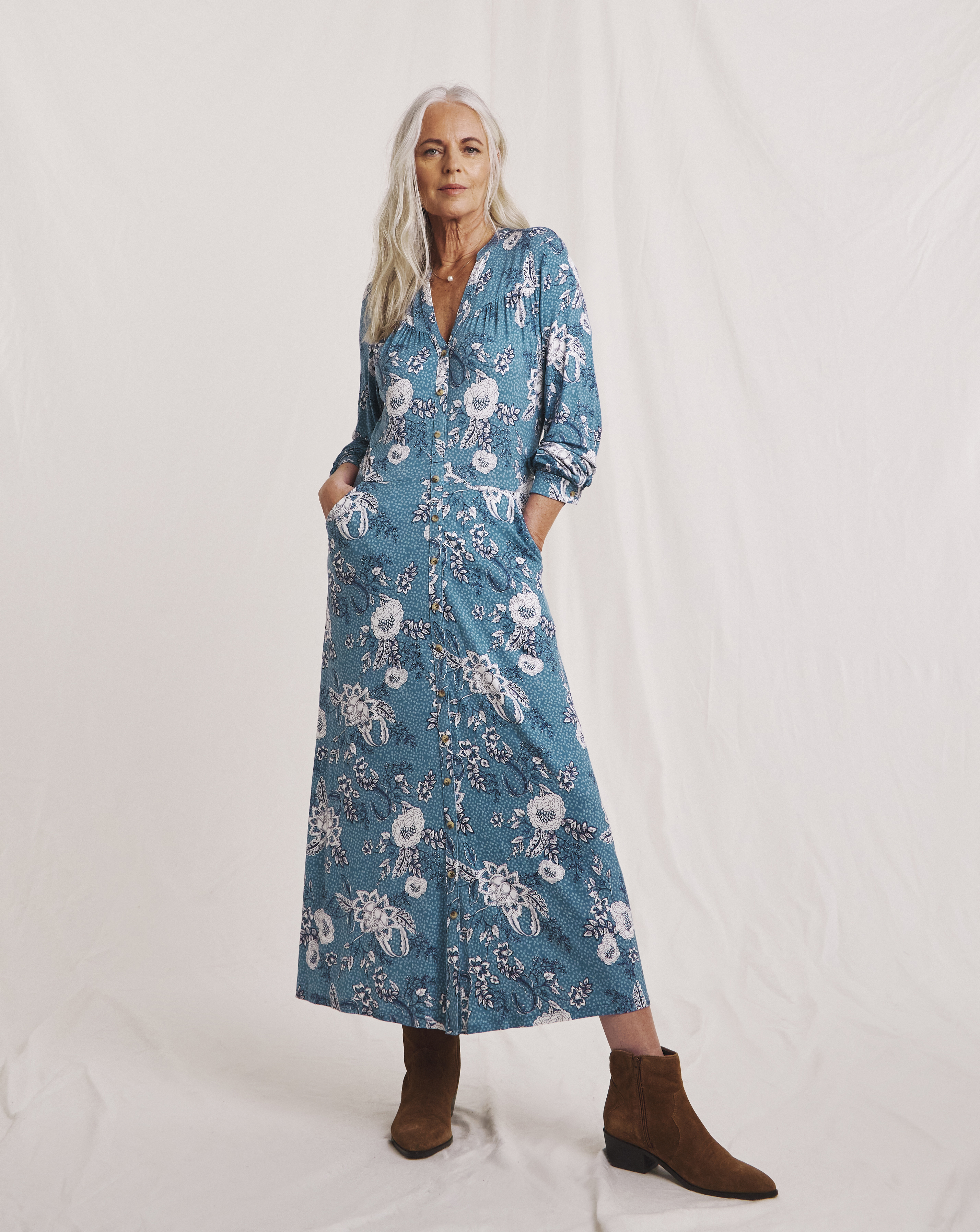 Julipa Jersey Midi Dress