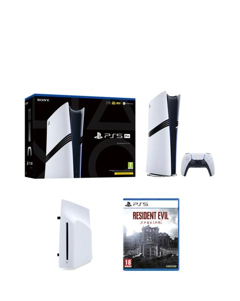 PS5 Pro, Disc Drive, Resident Evil