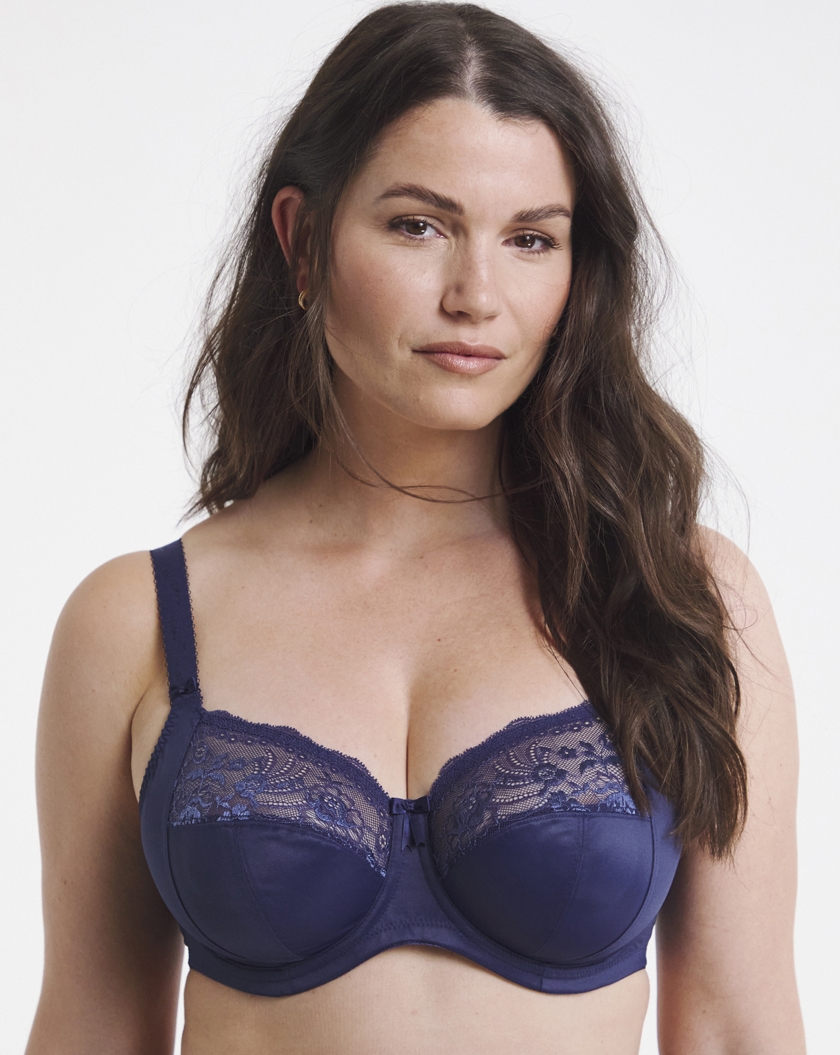 Elomi Midnight Morgan Full Cup Wired Bra - 44E