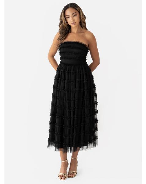 Anaya Plain Dress