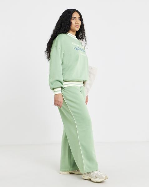 Sport Trim Wide Leg Joggers
