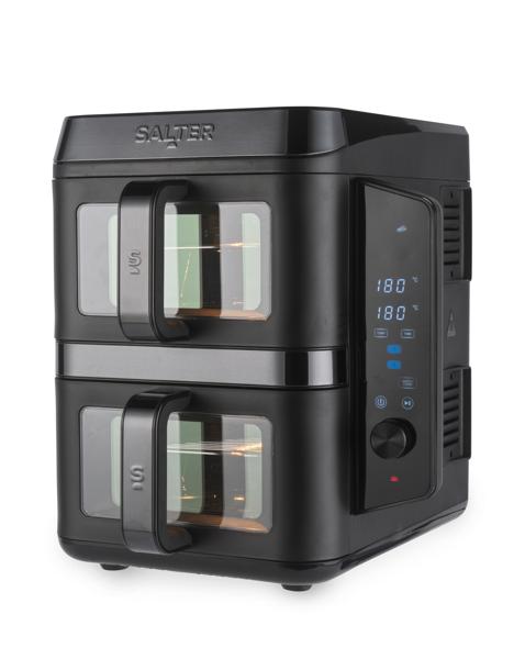 Salter Dual Basket Air Fryer