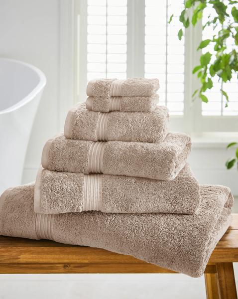 Egyptian Cotton 600GSM Towel - Mushroom