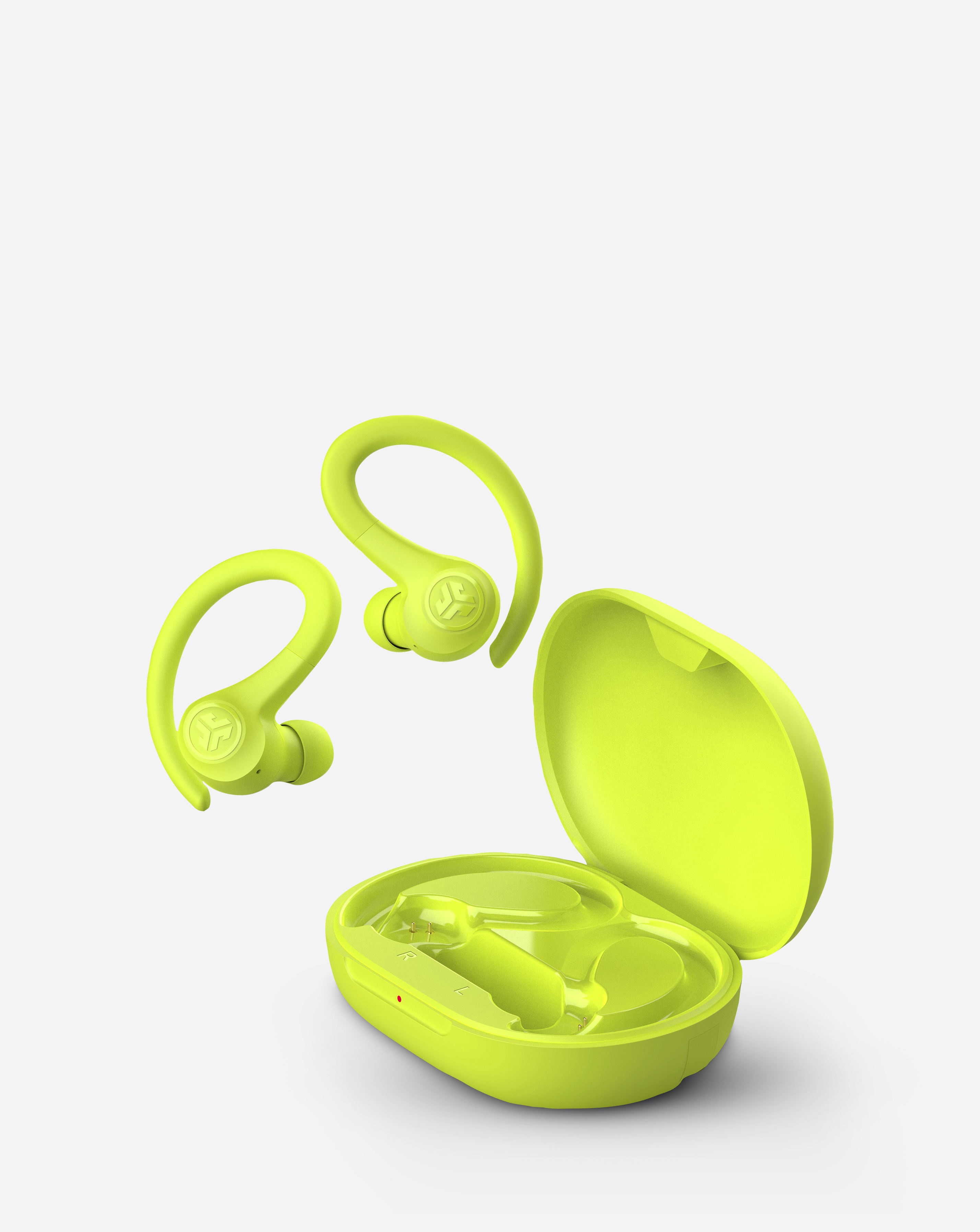 JLab Go Air Sport Neon Yellow