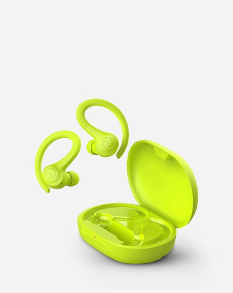 JLab Go Air Sport Neon Yellow