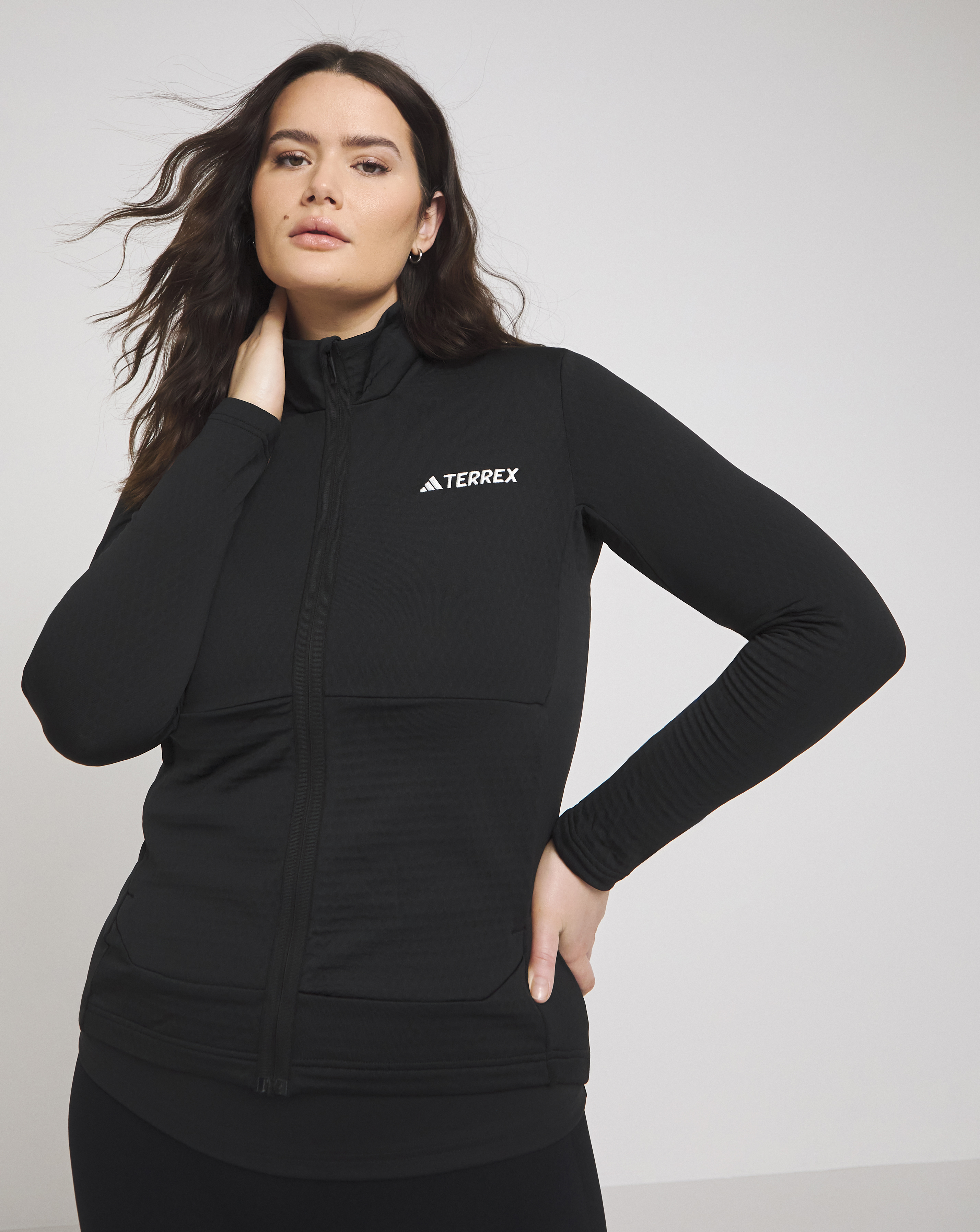 adidas Terrex Full Zip Fleece Jacket