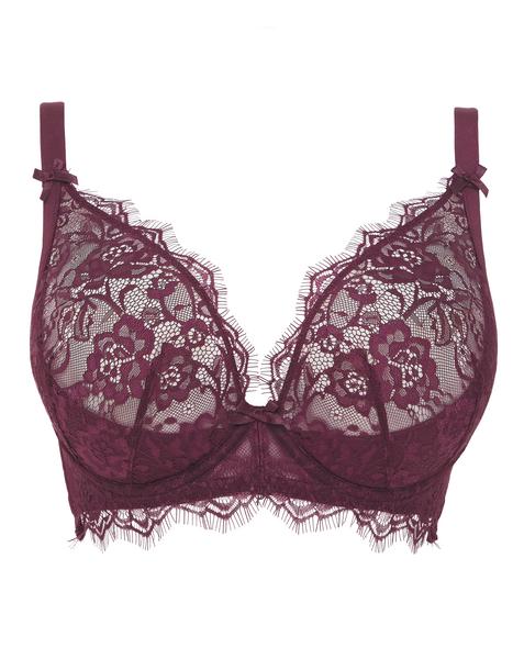 Figleaves Pulse Underwired Plunge Bra