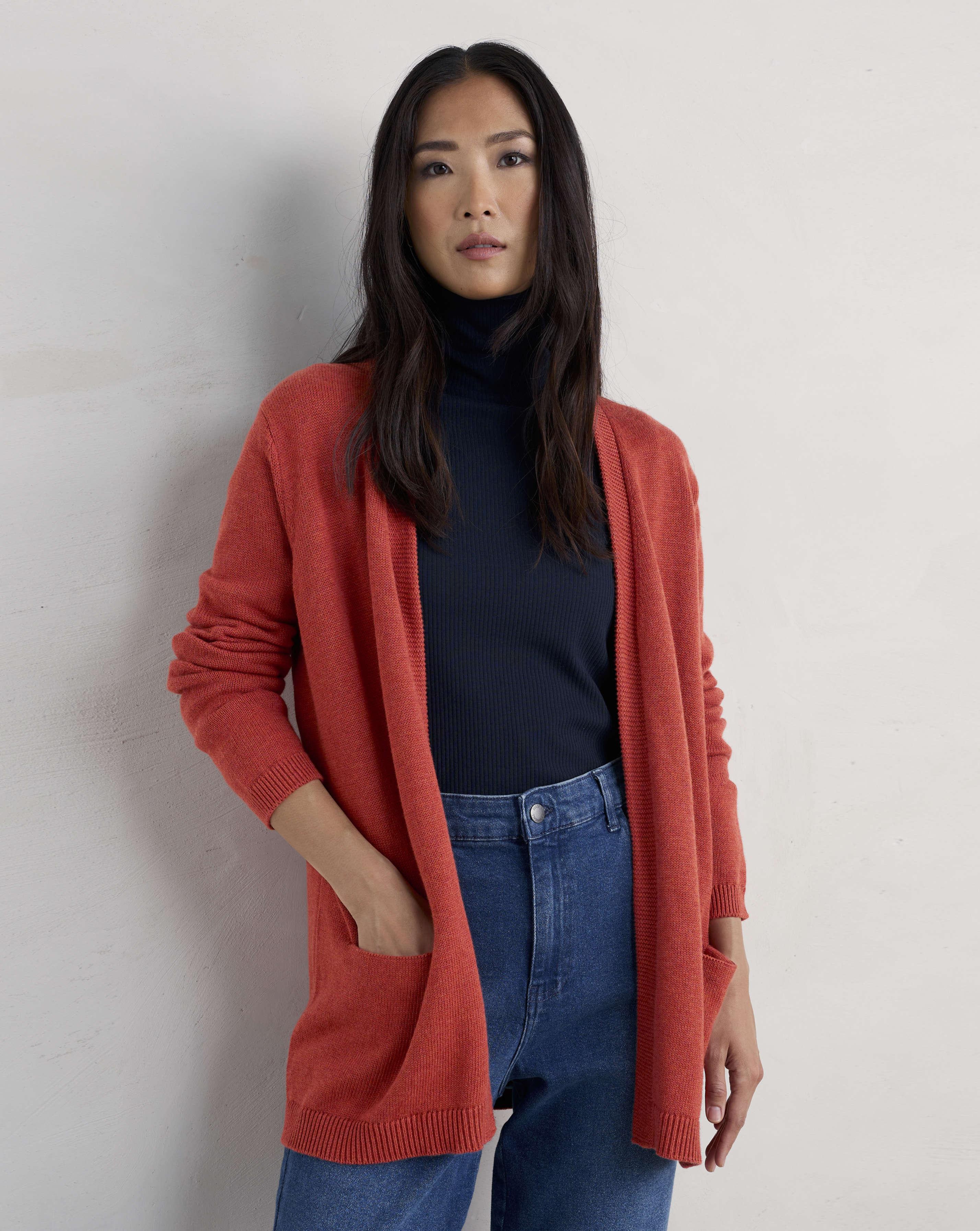 Seasalt Heath Merino Wool Cardigan
