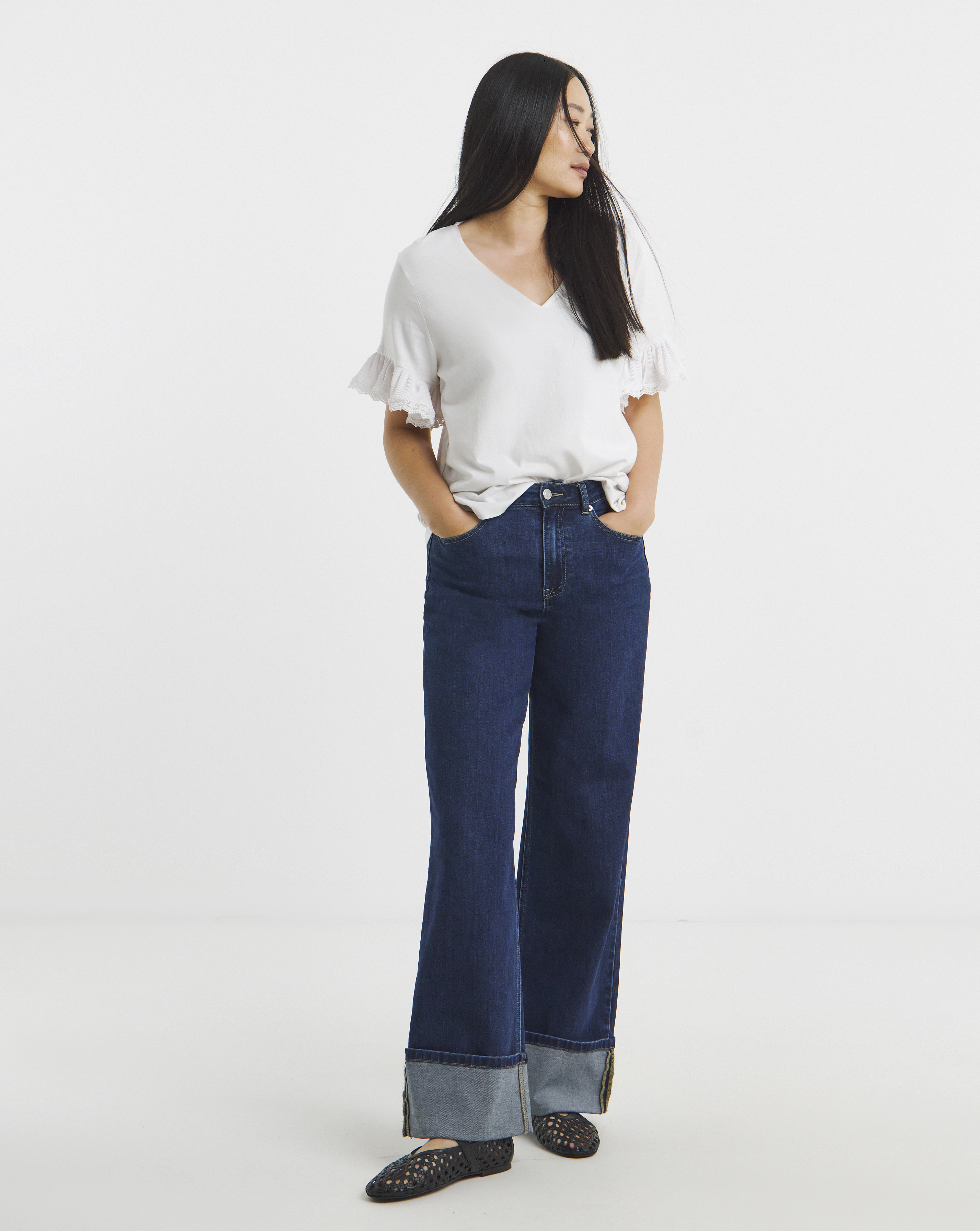 Frill Sleeve Top