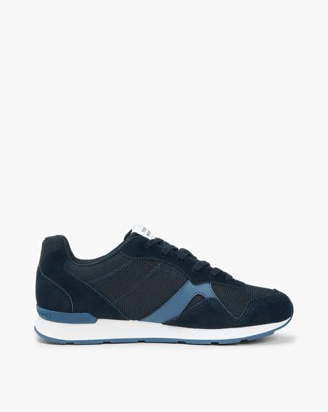 Tommy Hilfiger Icon Mix Runner - Navy