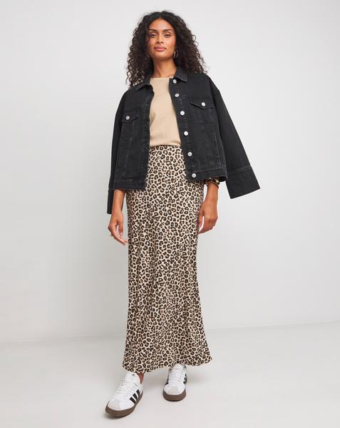 Slinky Jersey Bias Maxi Skirt