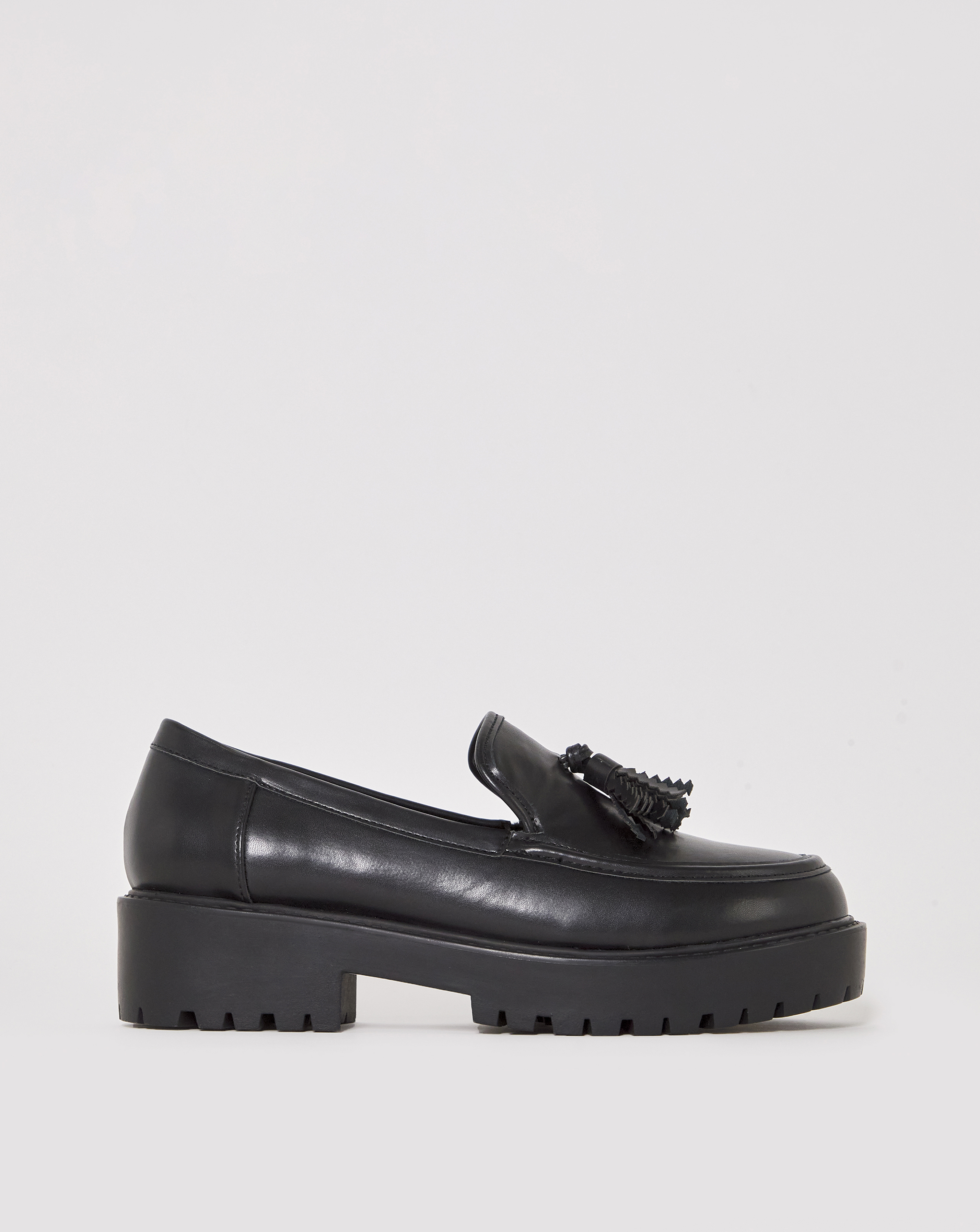 Chunky Loafer Shoes Wide Fit
