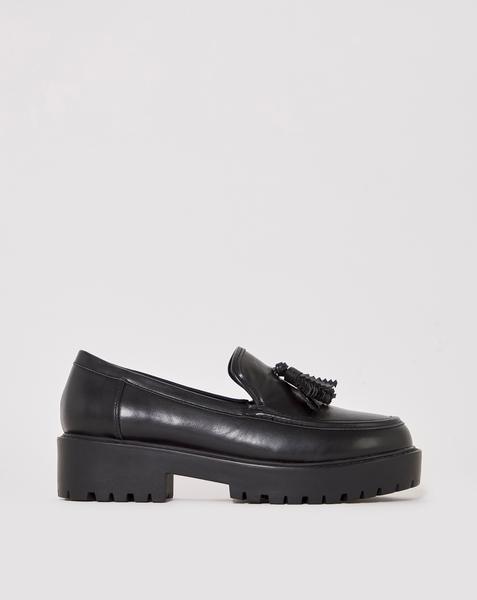Chunky Loafer Shoes Wide Fit