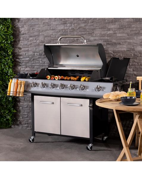 Charles Bentley 6 Burner Gas BBQ