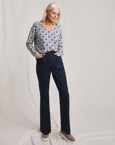Julipa Straight Fit Stretch Jeggings Reg