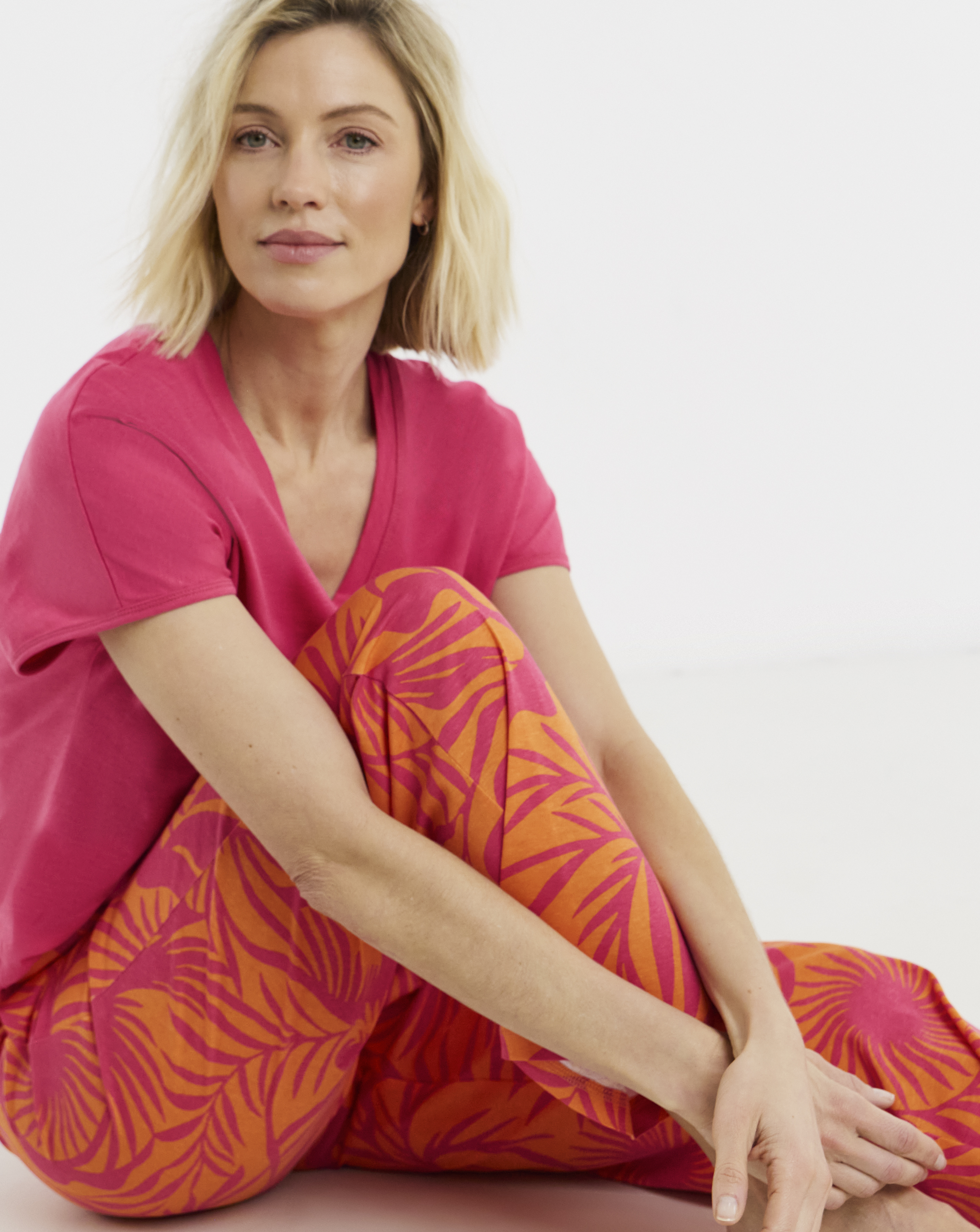 New In - Pretty Secrets Slub PJ Set