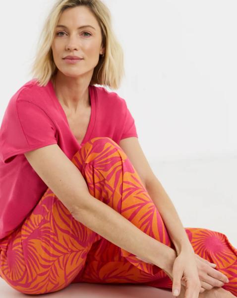Pretty Secrets Slub PJ Set