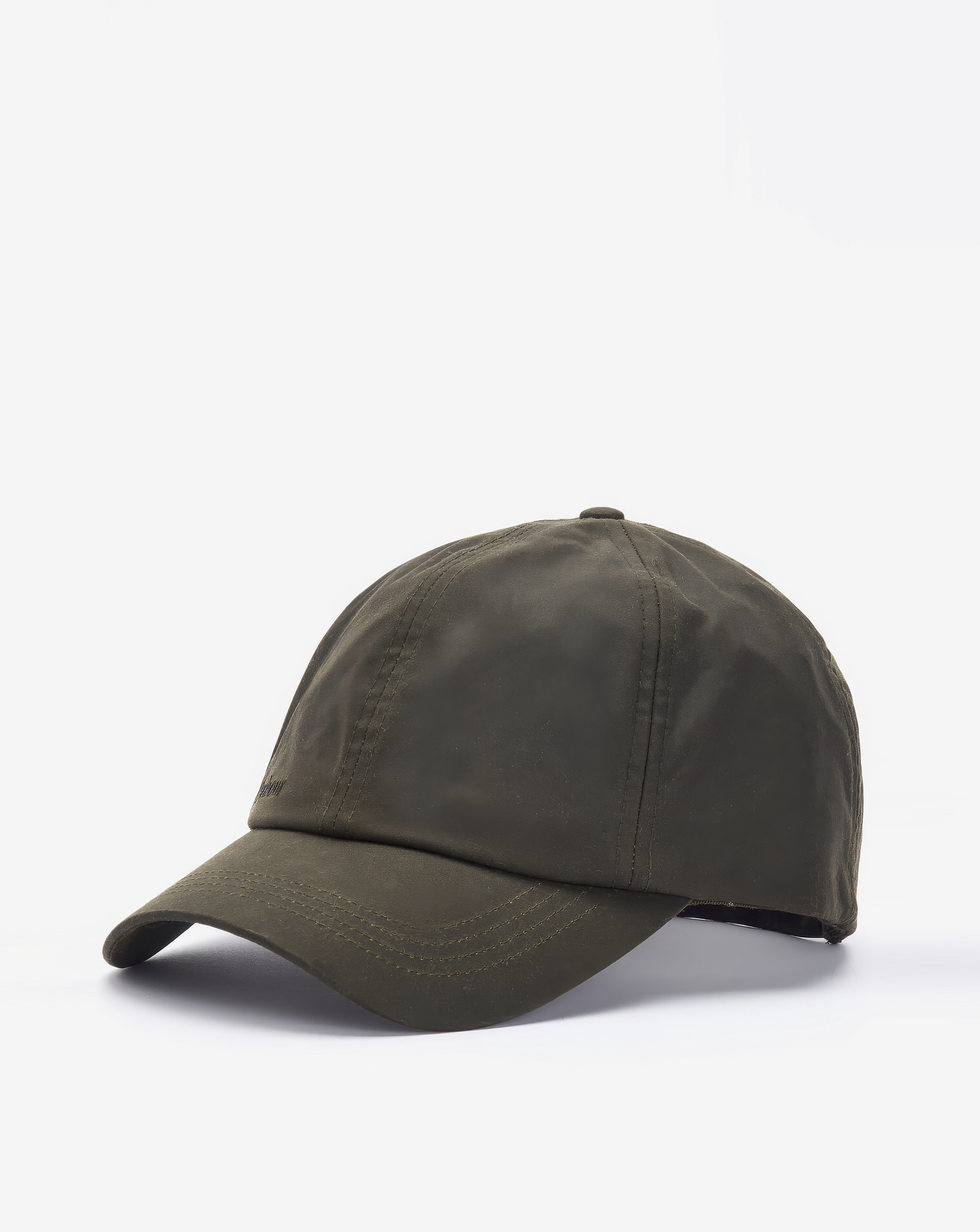 Barbour Waxed Sports Cap - Male - Hats & Caps - Green - One Size - Accessories - Image 6