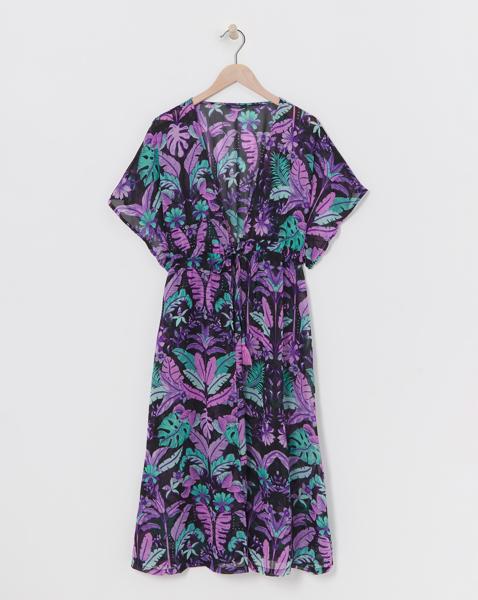 Figleaves Frida Maxi Beach Kaftan