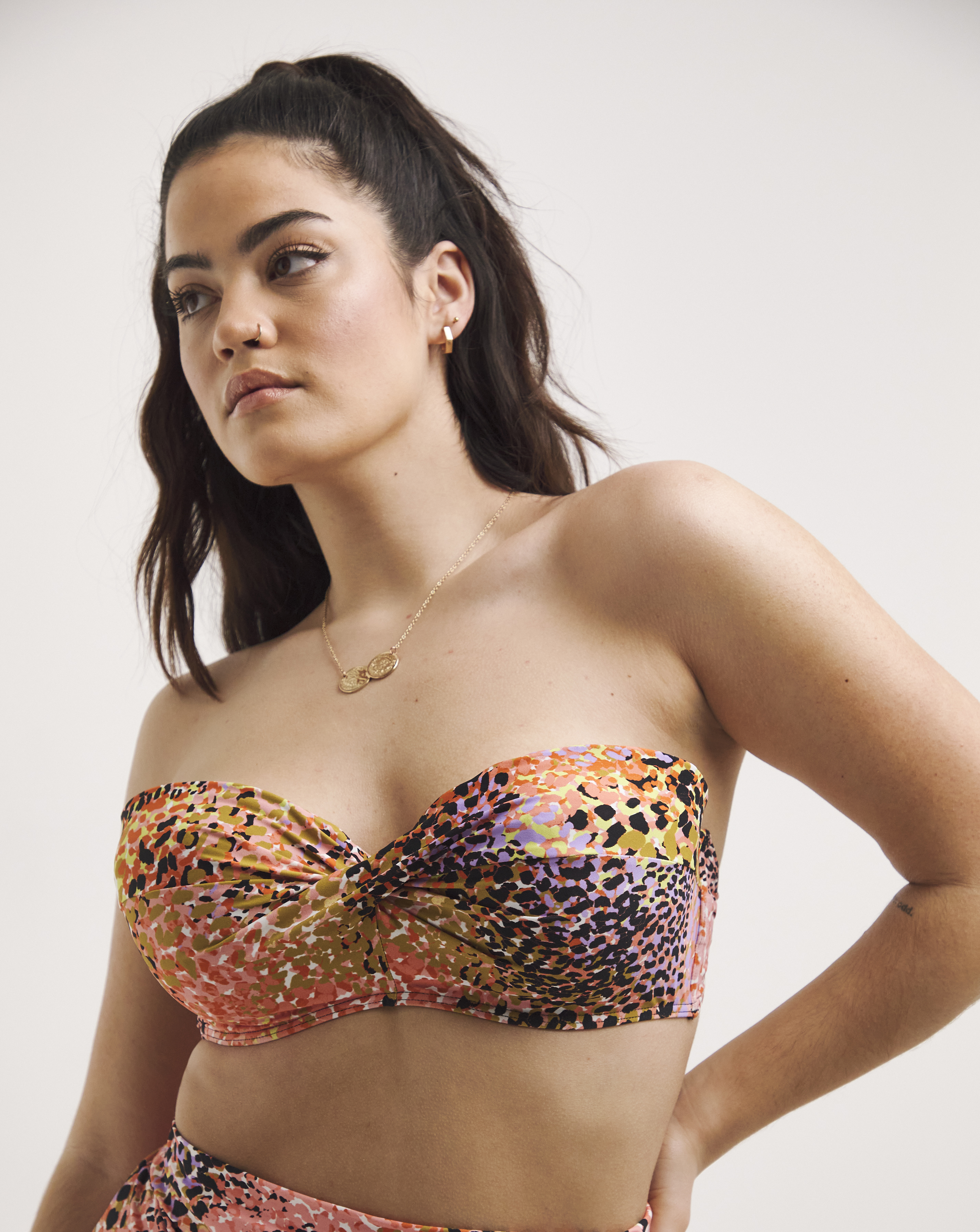 Magisculpt Bandeau Bikini Top