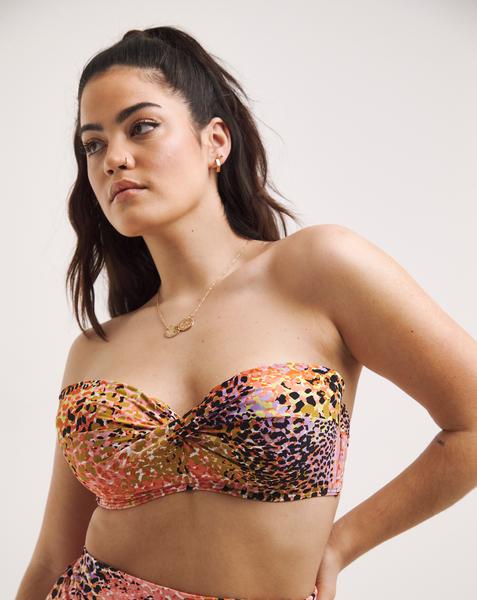 Magisculpt Bandeau Bikini Top