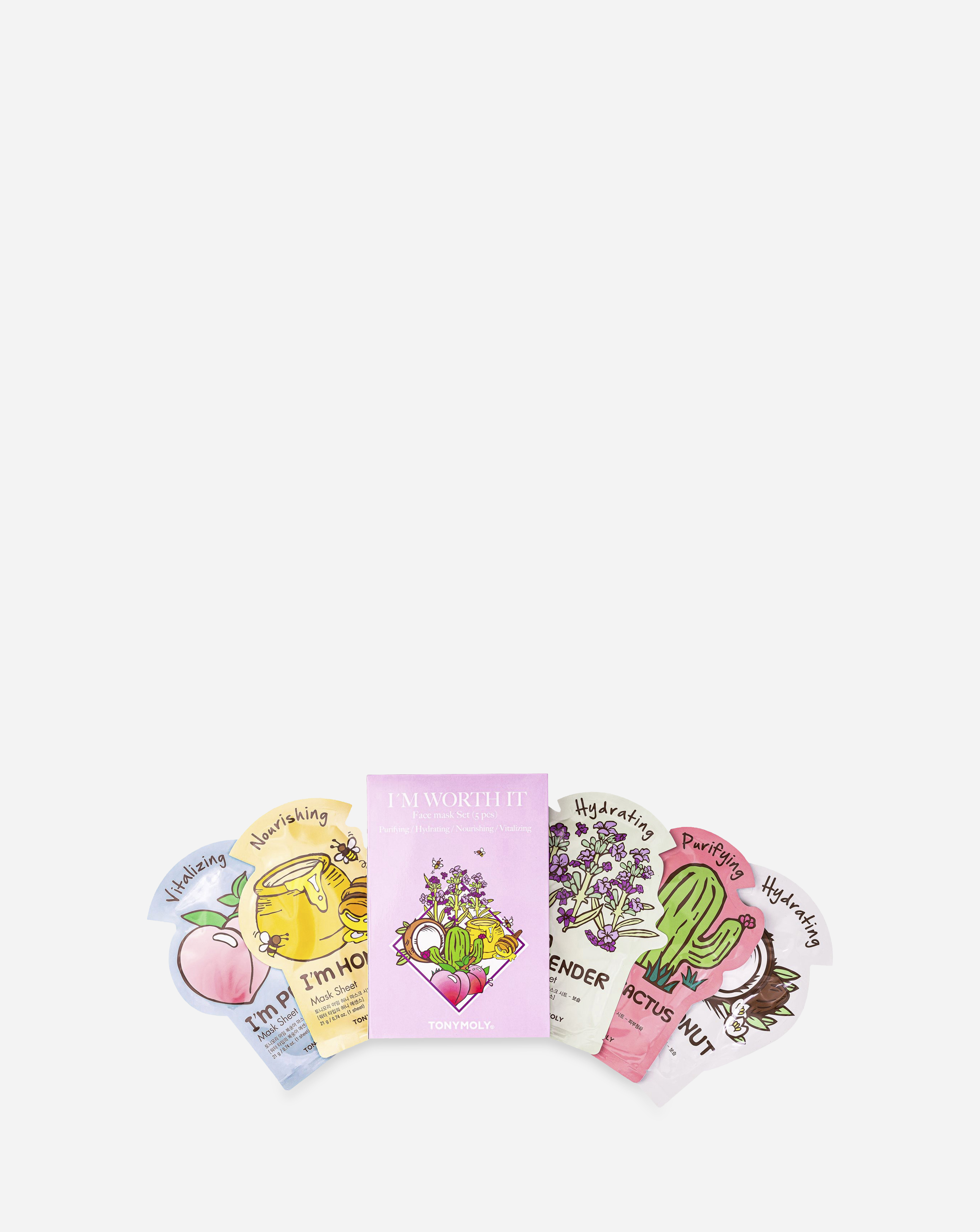 TONYMOLY Im Worth It Face Mask