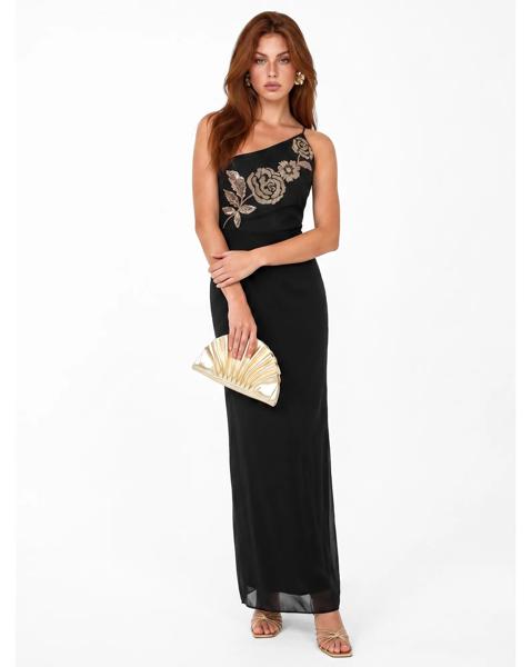 Maya Deluxe Embellished Maxi Dress