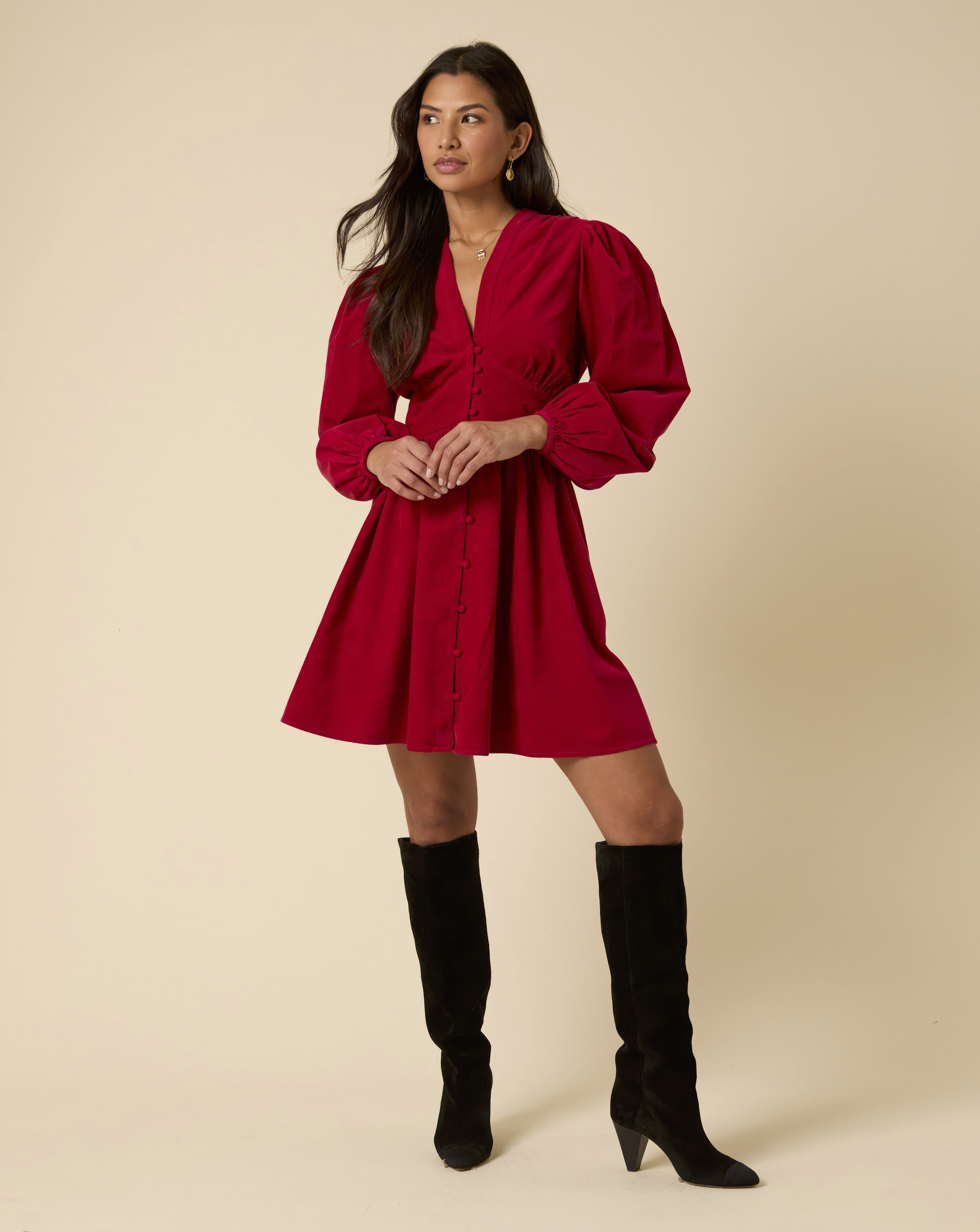 Nobody's Child Starlight Mini Dress