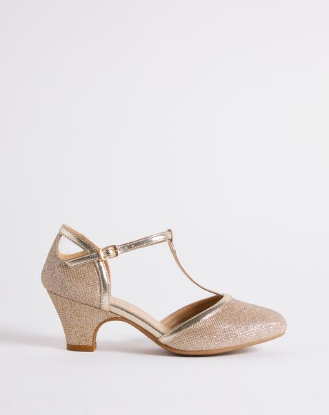 T Bar Shoe E Fit